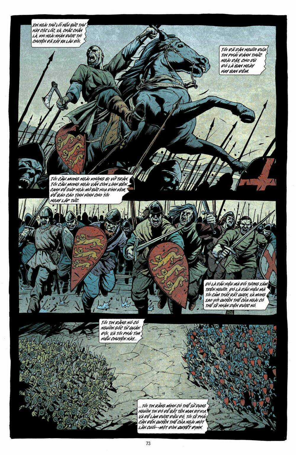 Northlanders - Chapter 13 - Trang 24