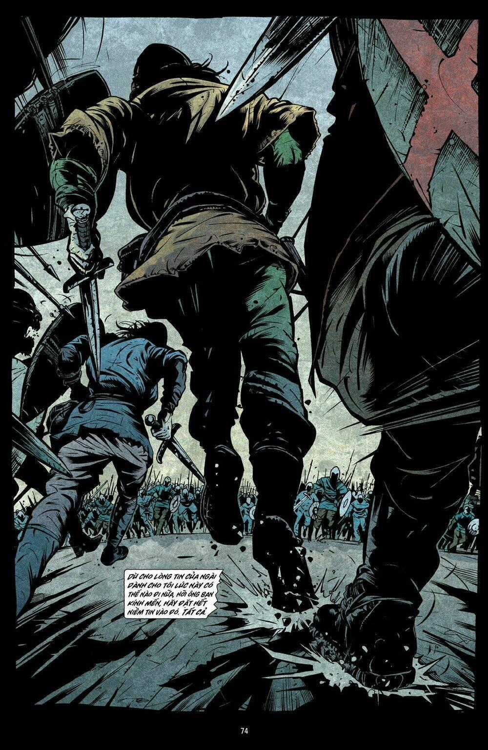 Northlanders - Chapter 13 - Trang 25