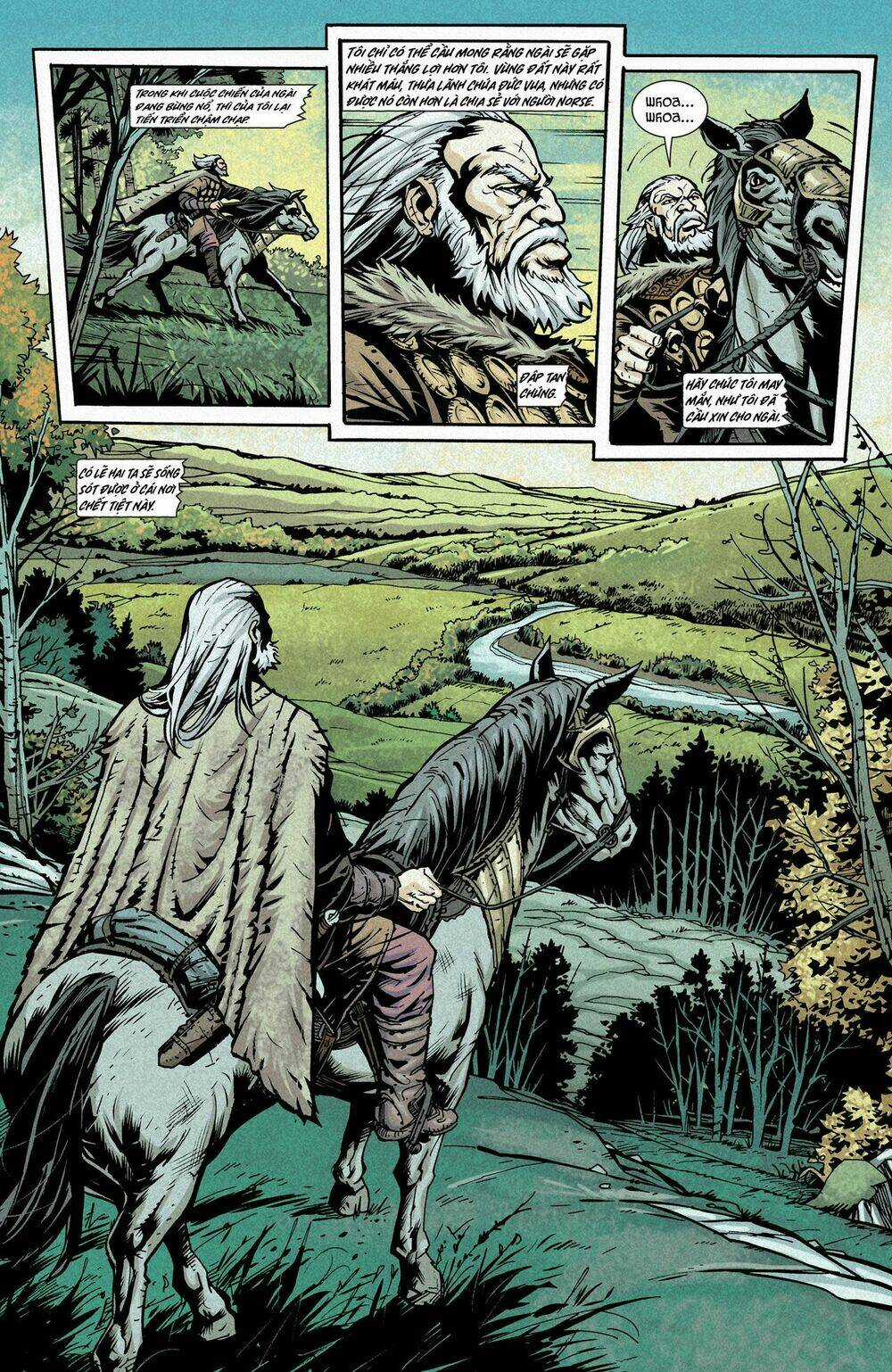 Northlanders - Chapter 13 - Trang 6