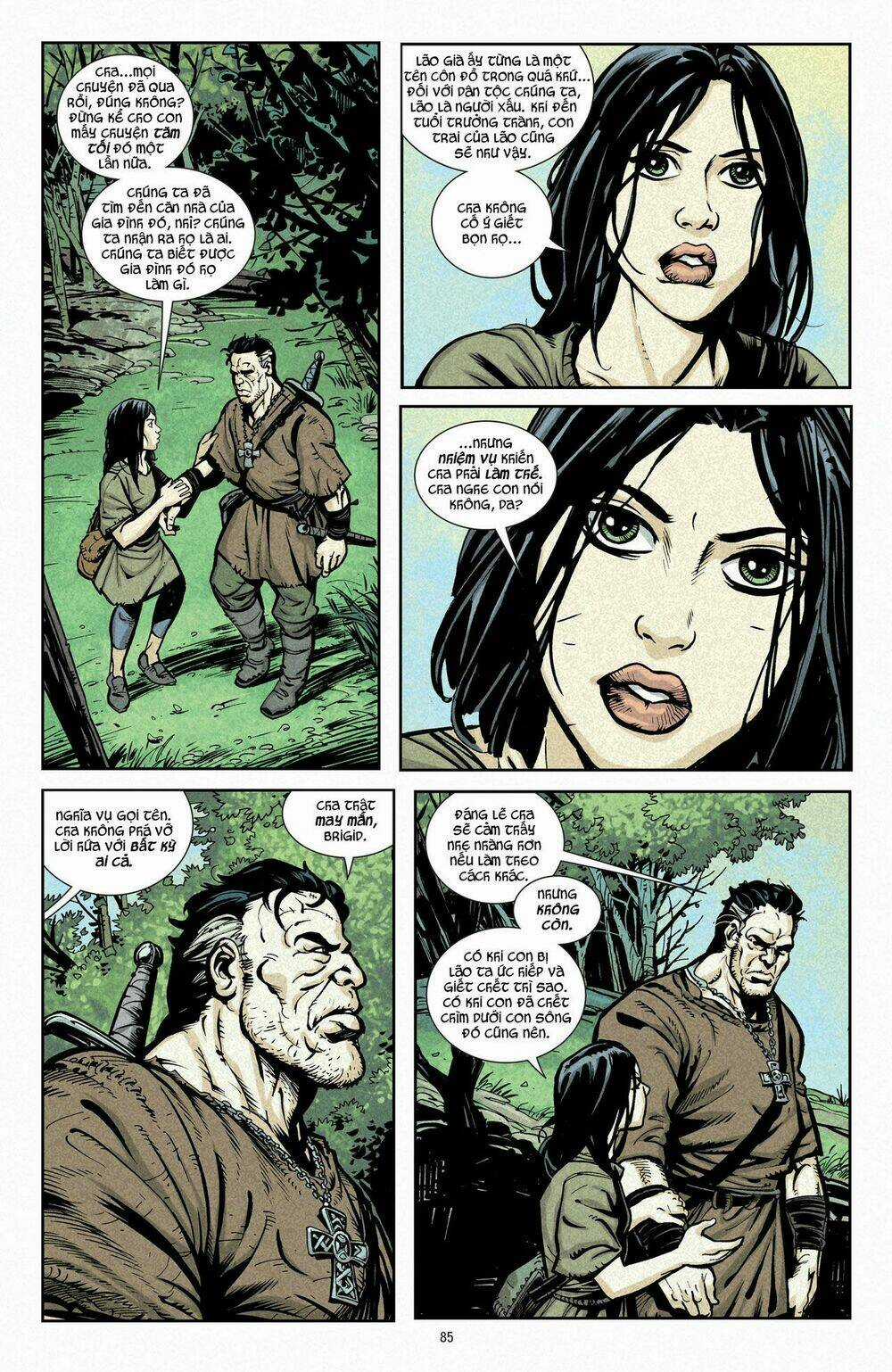 Northlanders - Chapter 14 - Trang 12