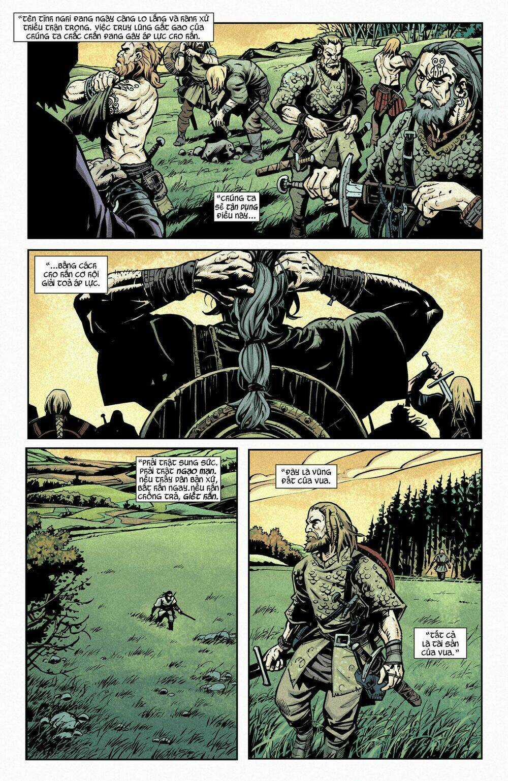 Northlanders - Chapter 14 - Trang 16