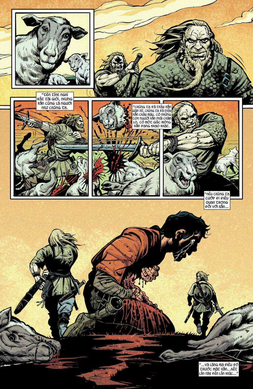 Northlanders - Chapter 14 - Trang 17