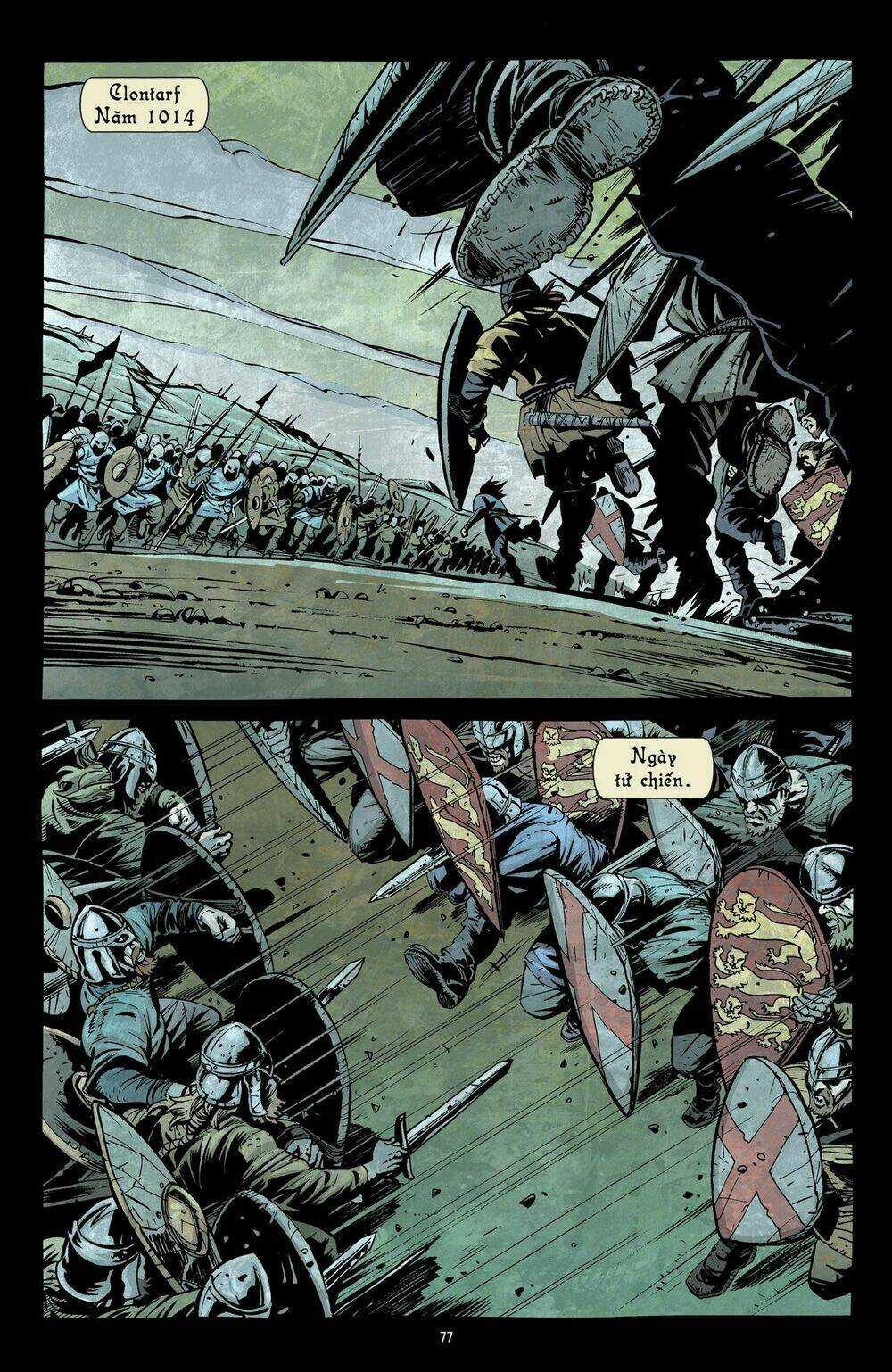 Northlanders - Chapter 14 - Trang 4