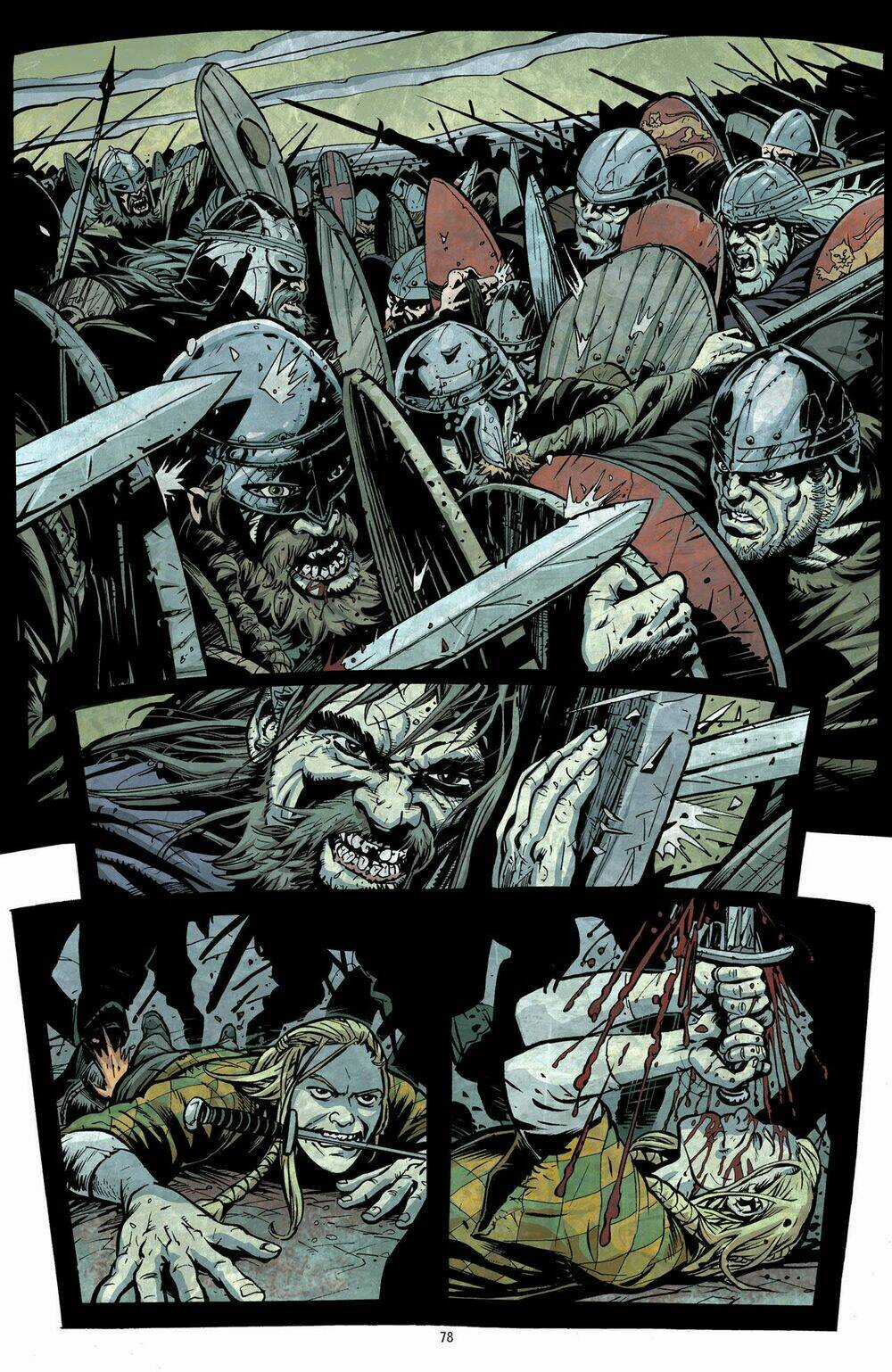 Northlanders - Chapter 14 - Trang 5