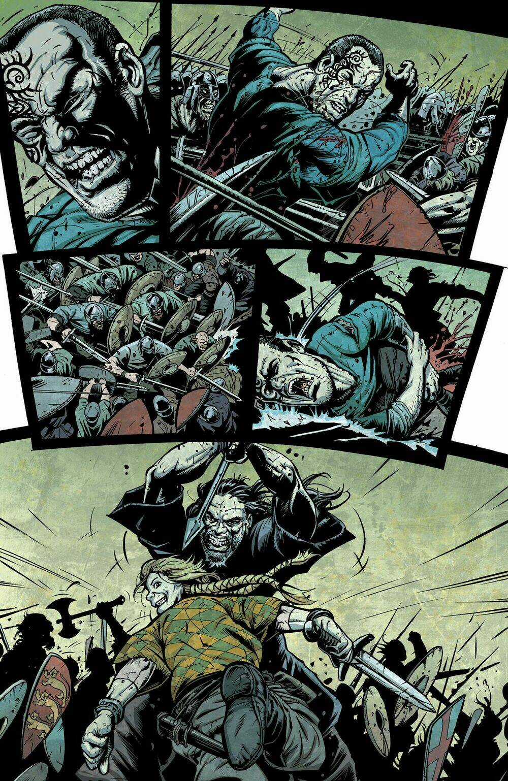 Northlanders - Chapter 14 - Trang 6