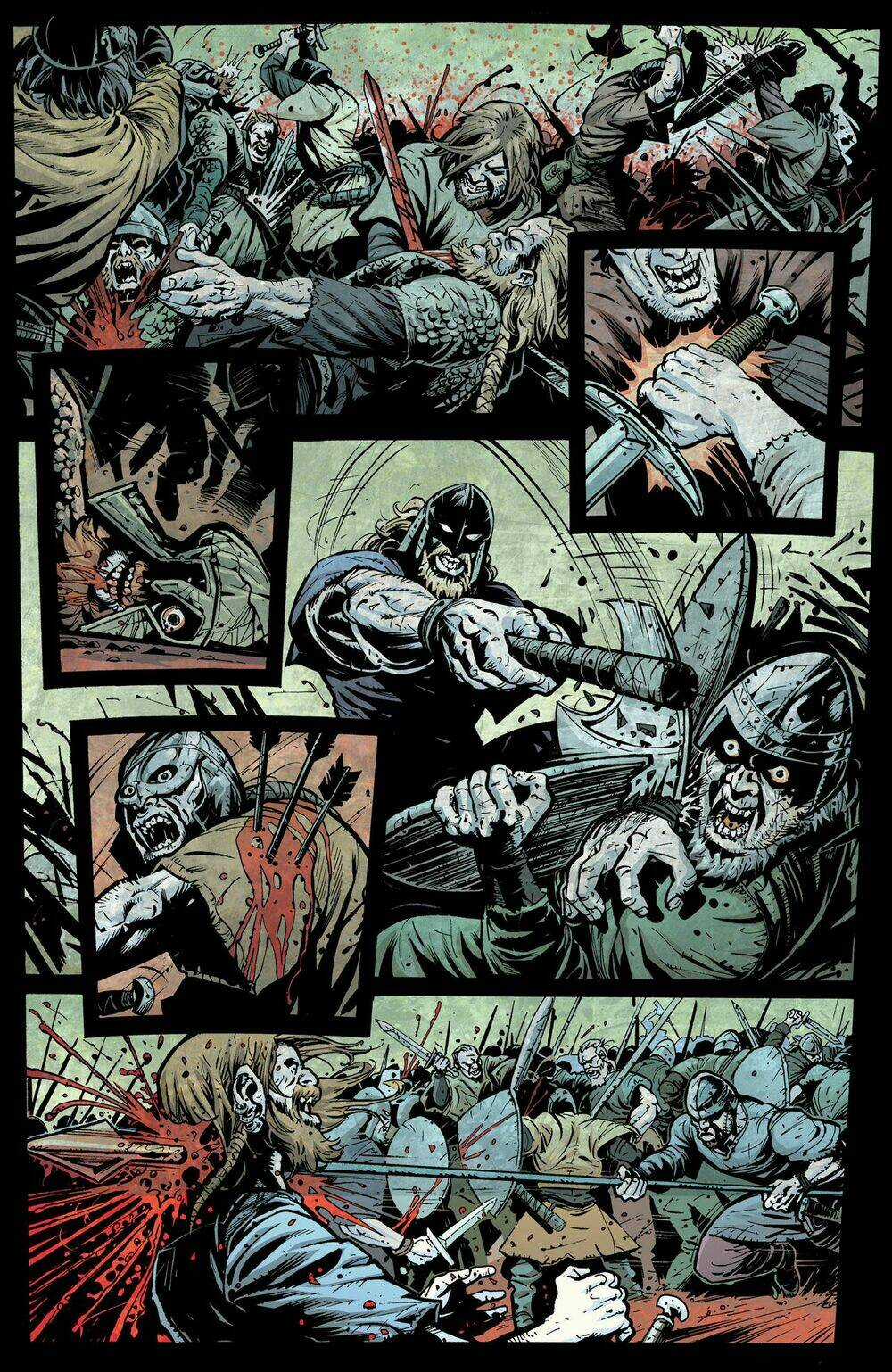 Northlanders - Chapter 14 - Trang 7