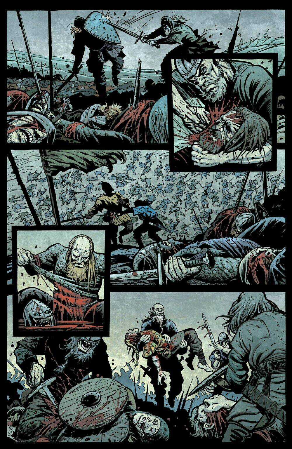 Northlanders - Chapter 14 - Trang 8