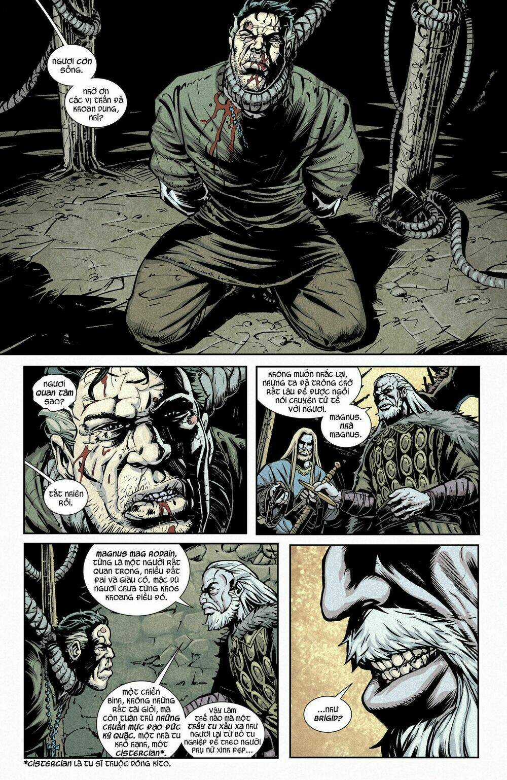 Northlanders - Chapter 15 - Trang 11