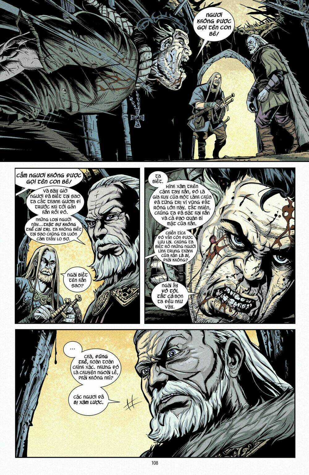 Northlanders - Chapter 15 - Trang 12