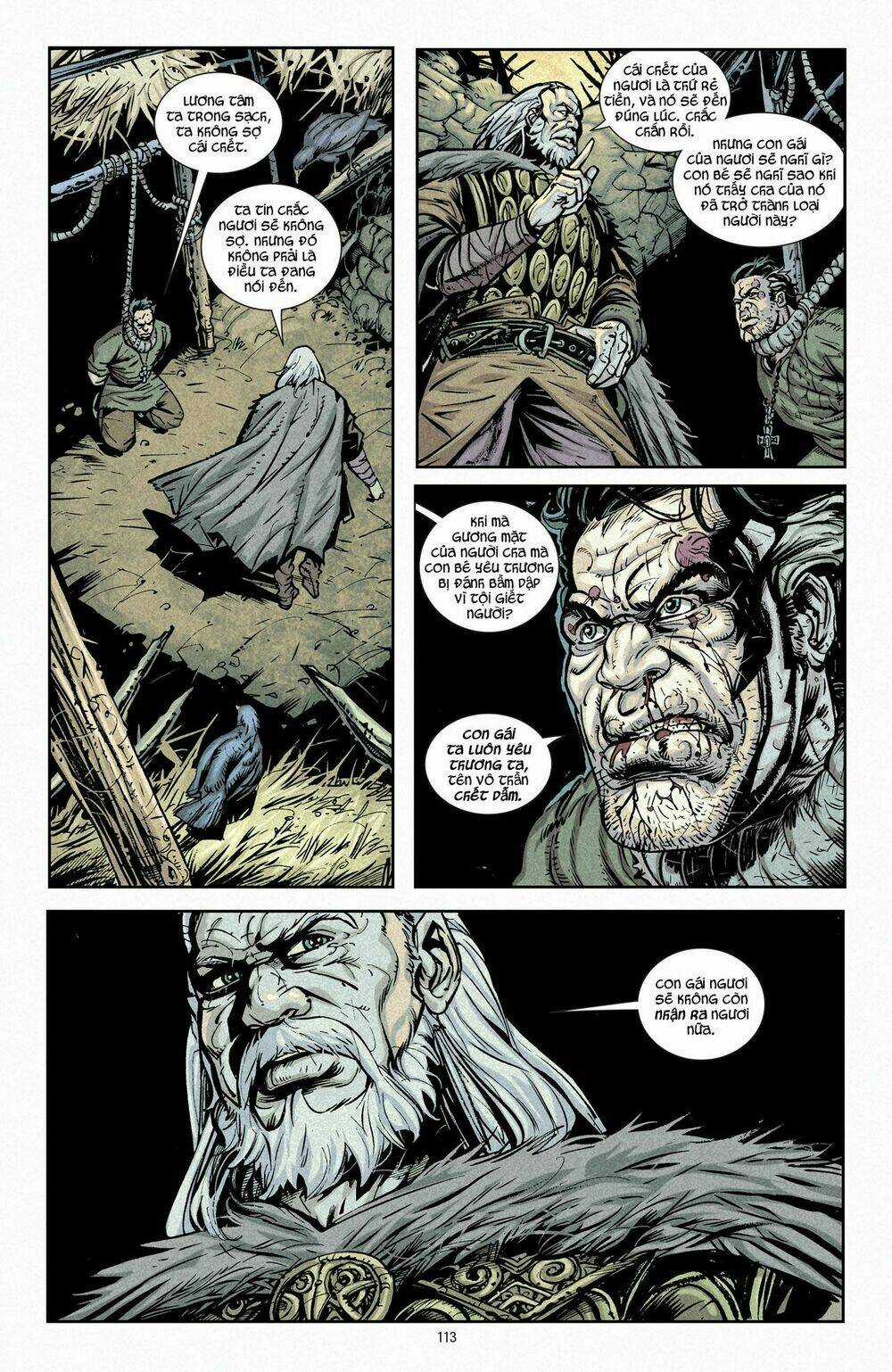 Northlanders - Chapter 15 - Trang 17