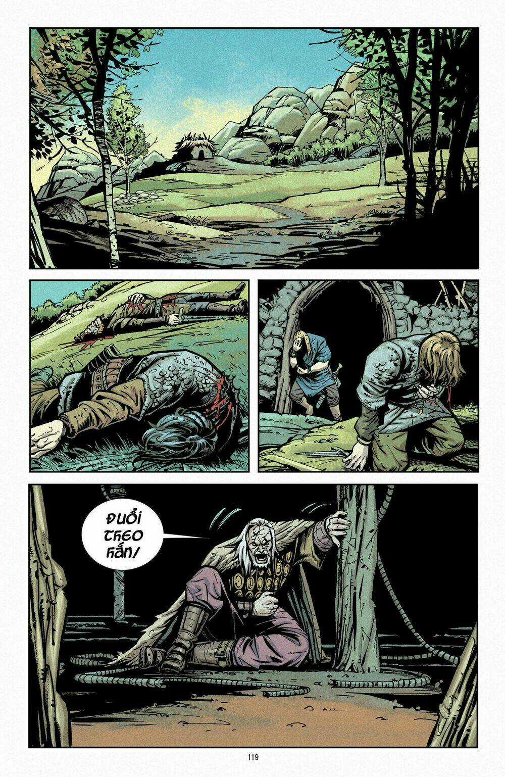 Northlanders - Chapter 15 - Trang 22