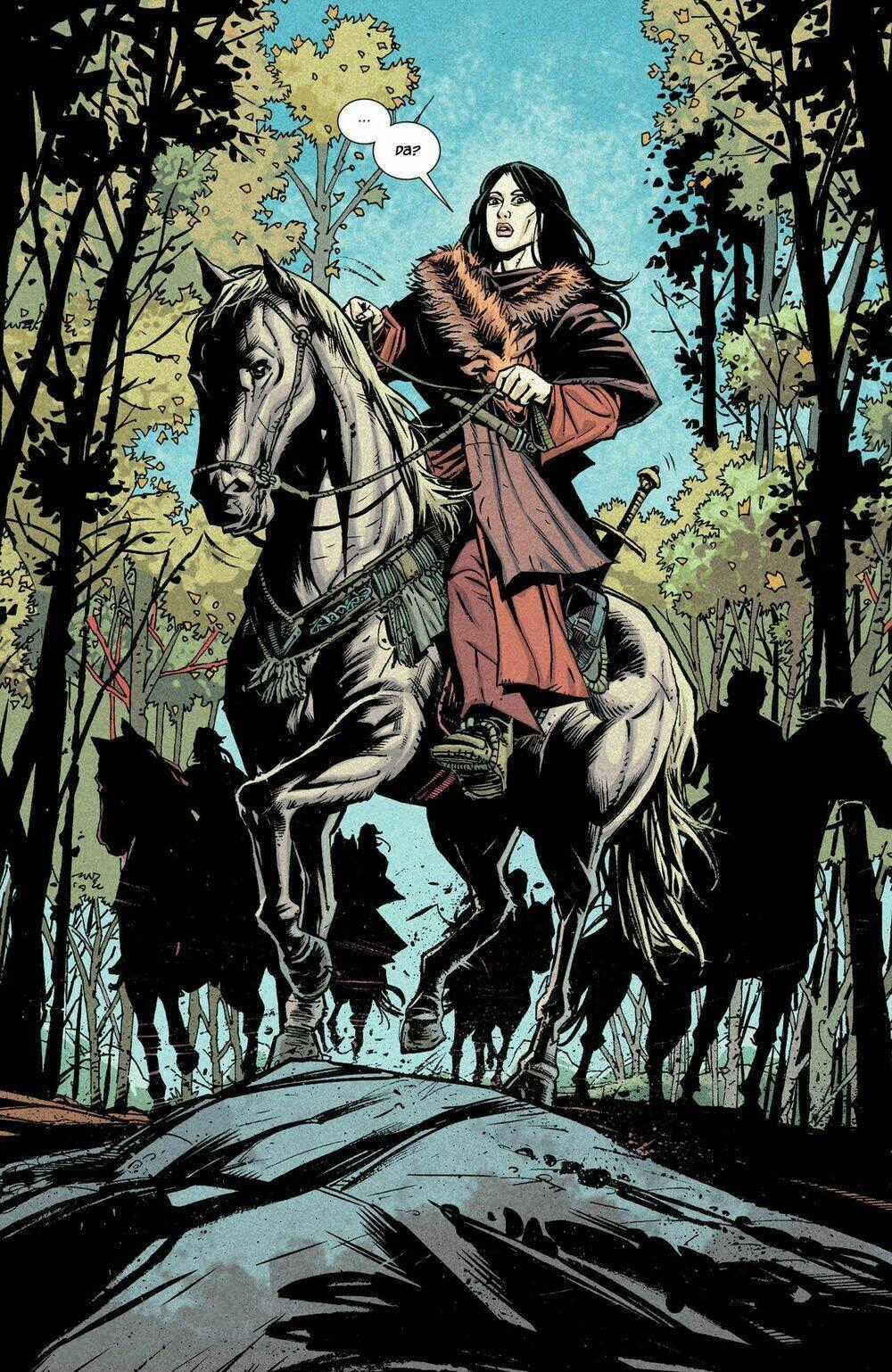 Northlanders - Chapter 15 - Trang 24