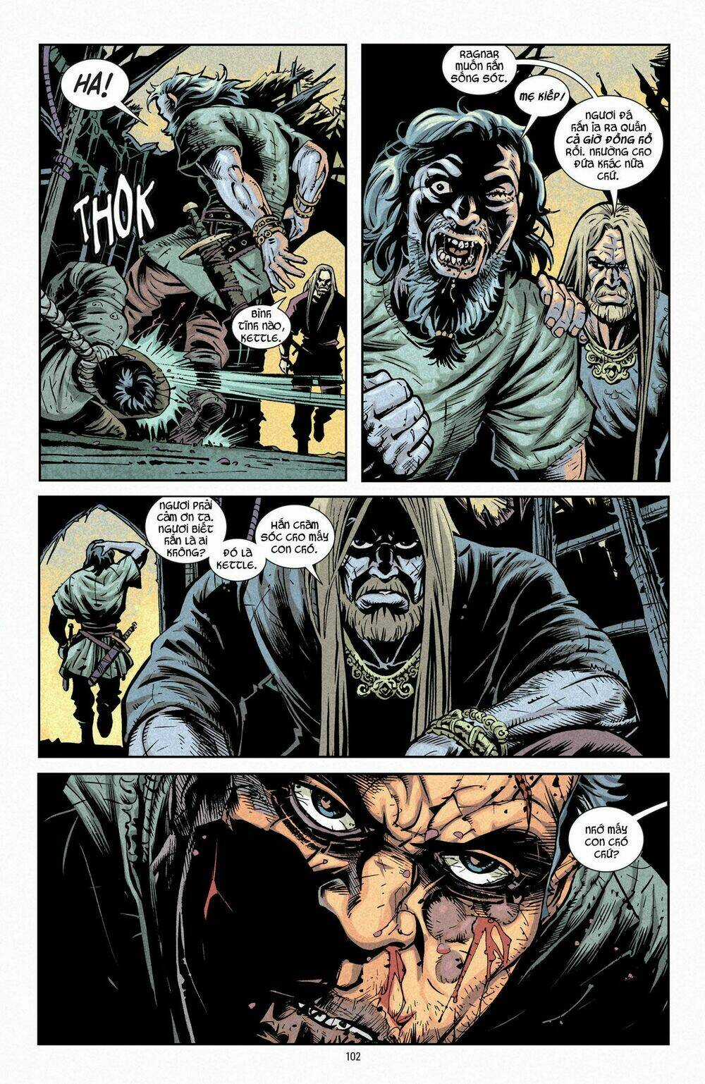 Northlanders - Chapter 15 - Trang 6