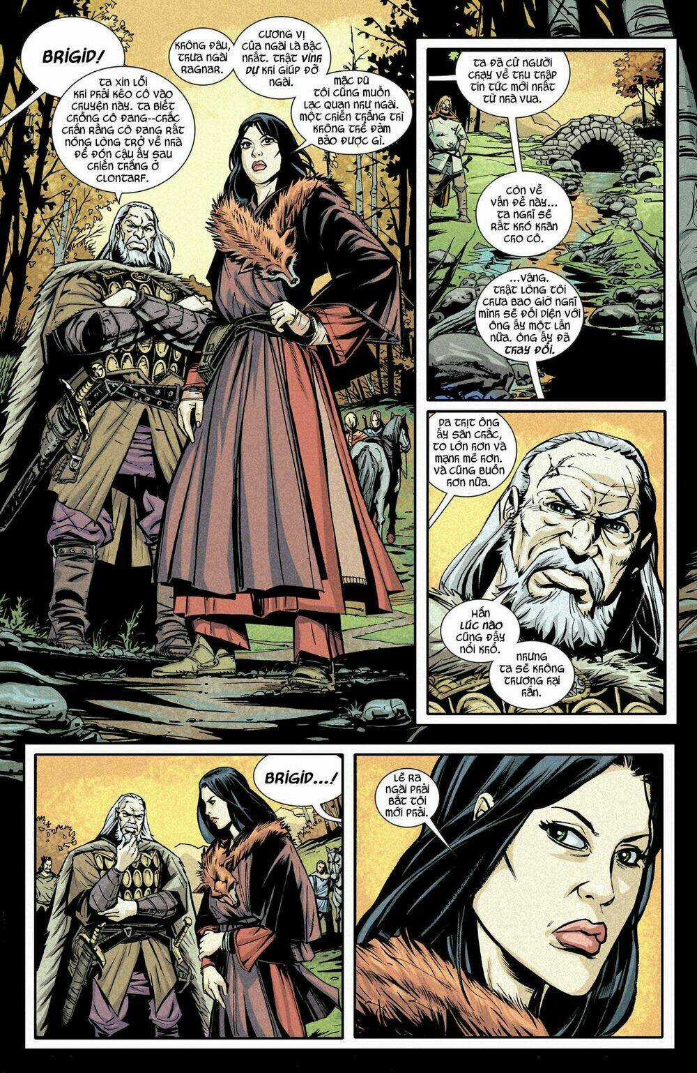 Northlanders - Chapter 16 - Trang 11