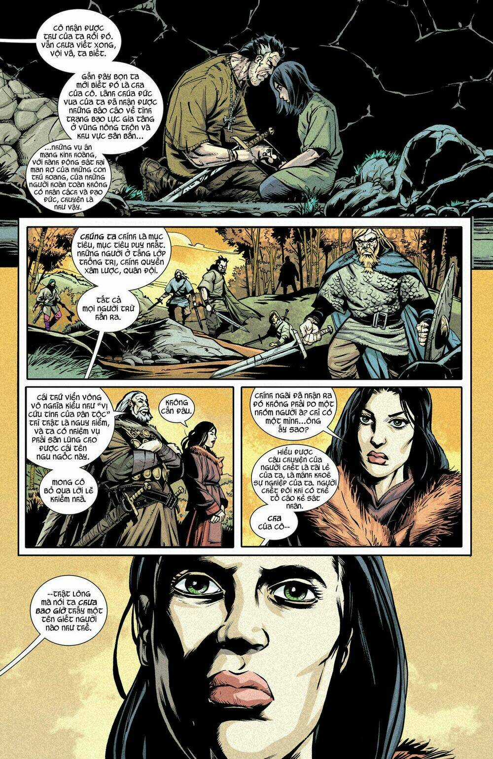 Northlanders - Chapter 16 - Trang 12