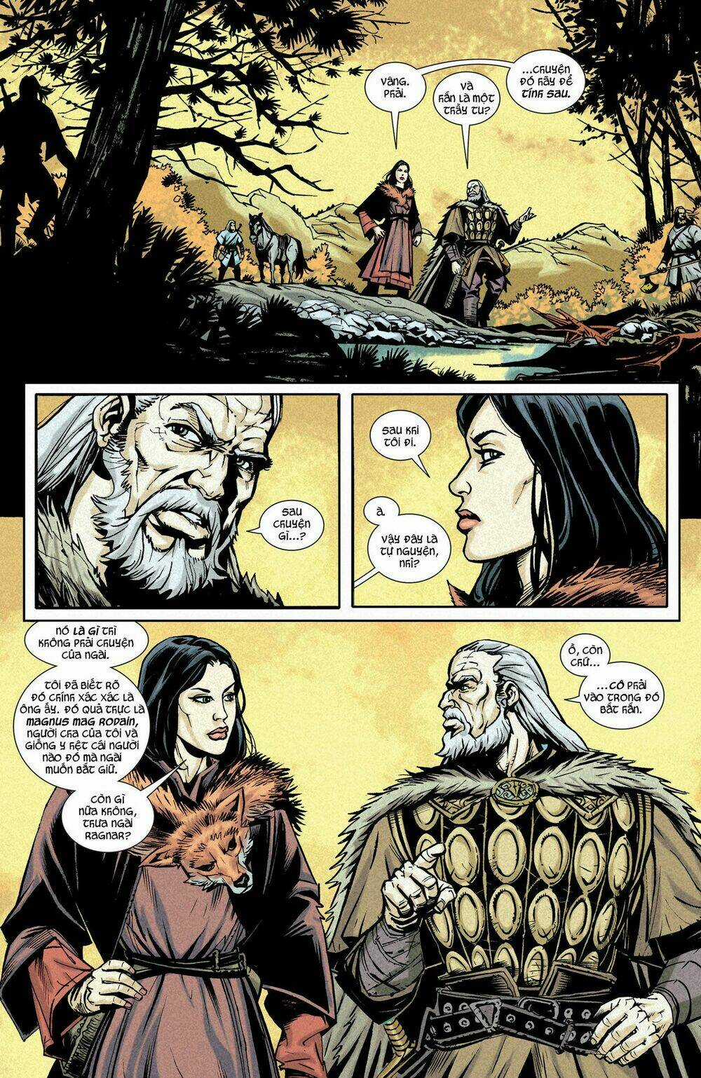 Northlanders - Chapter 16 - Trang 13