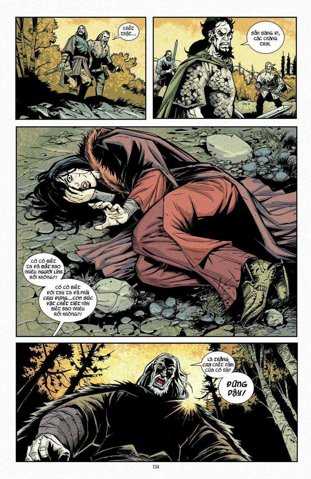 Northlanders - Chapter 16 - Trang 15