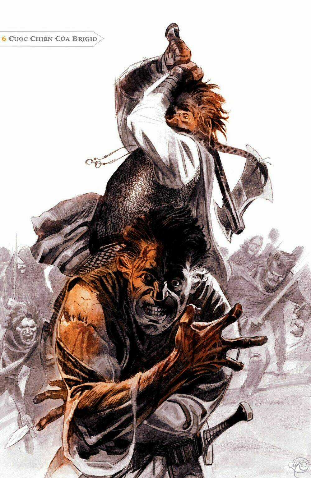 Northlanders - Chapter 16 - Trang 3