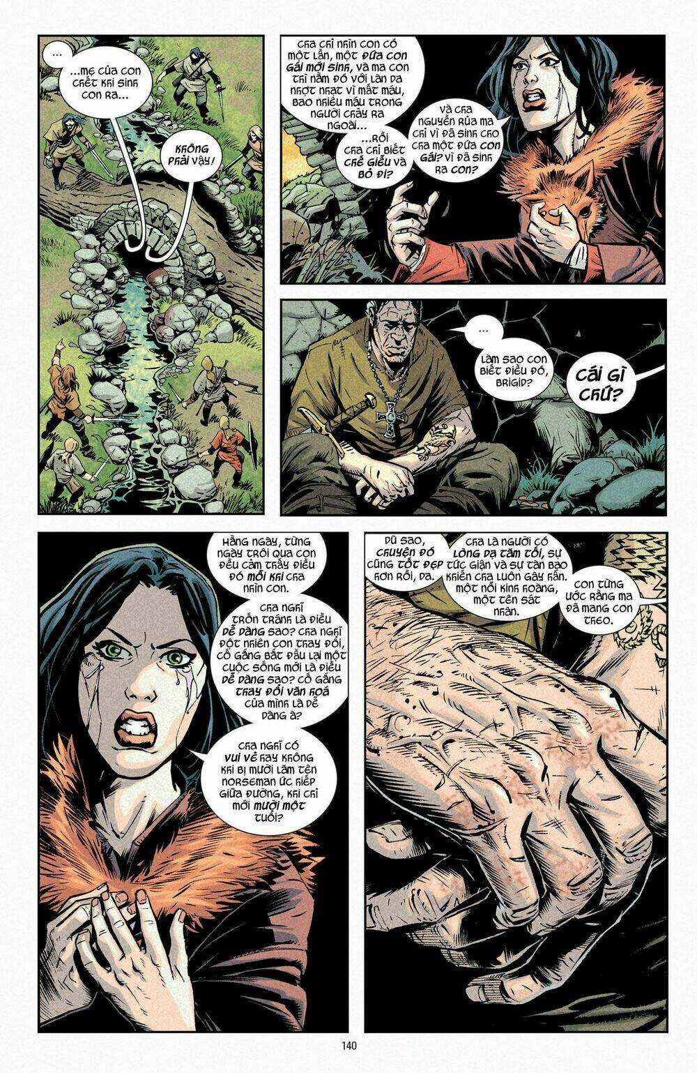 Northlanders - Chapter 16 - Trang 21