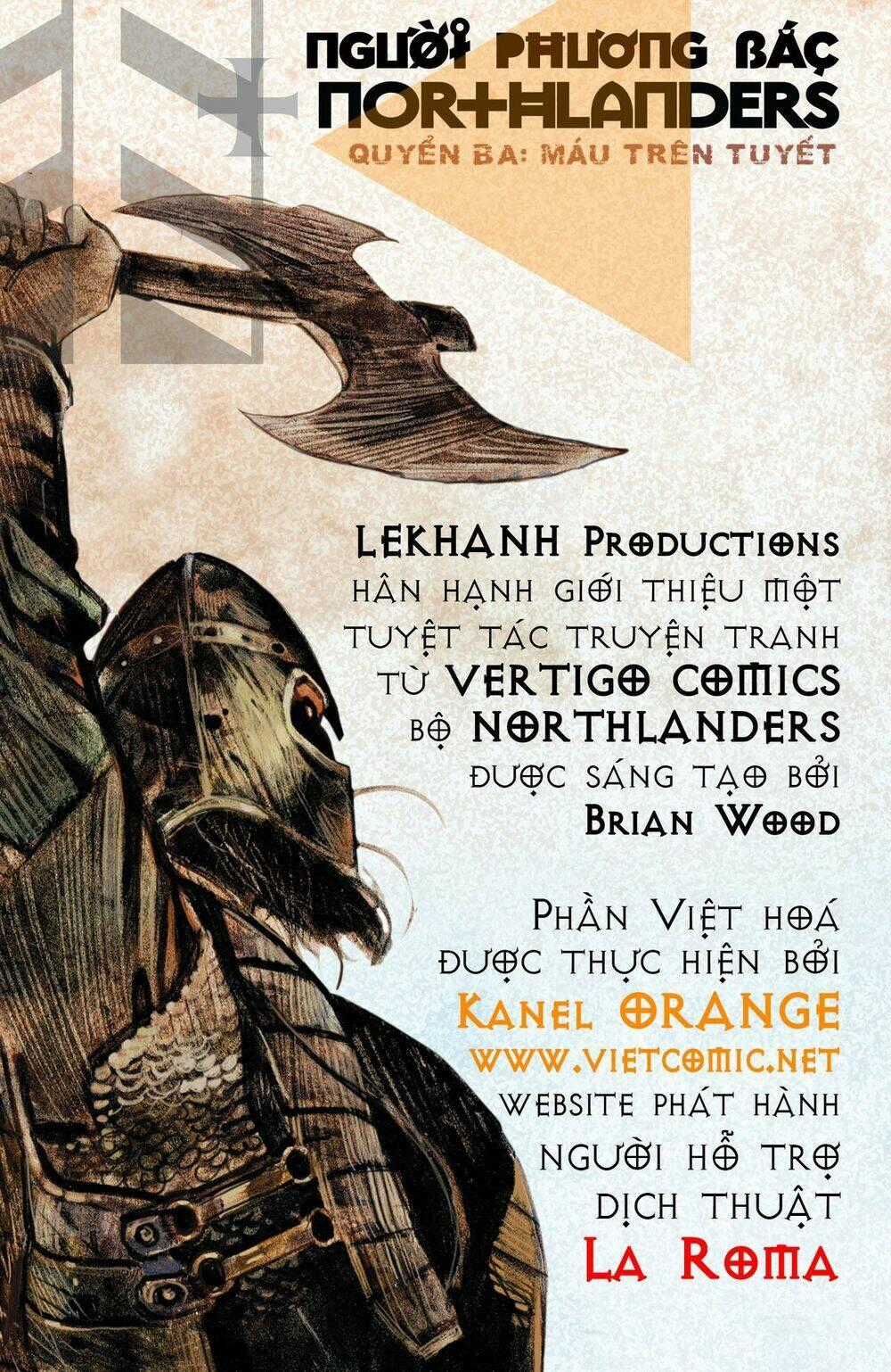 Northlanders - Chapter 17 - Trang 1
