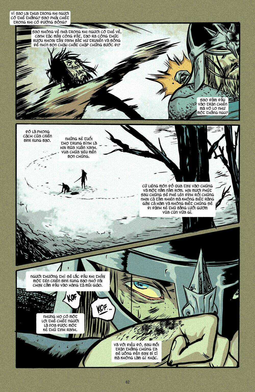 Northlanders - Chapter 17 - Trang 11