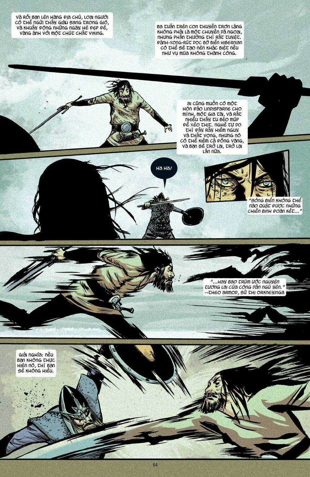 Northlanders - Chapter 17 - Trang 13