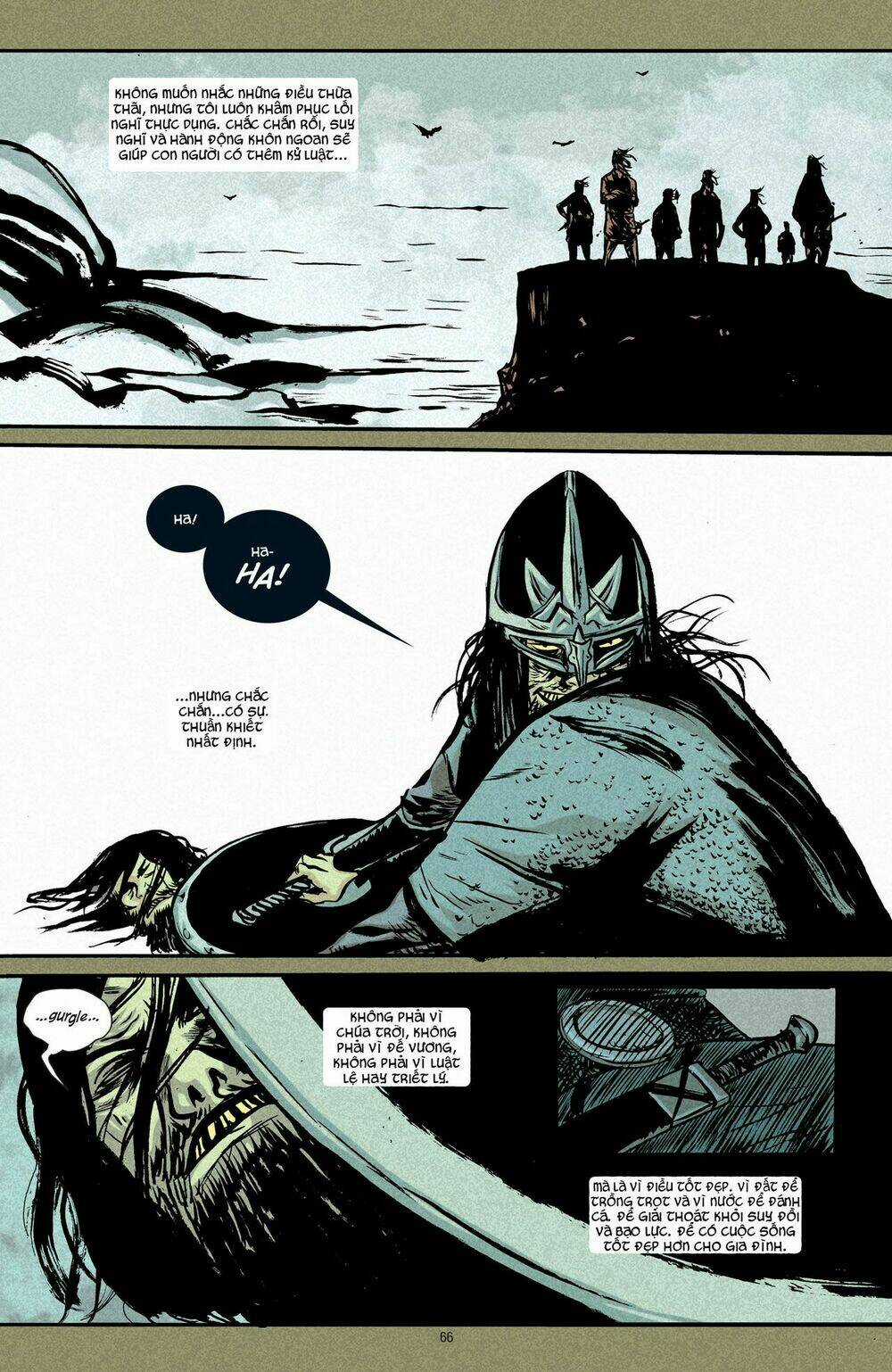 Northlanders - Chapter 17 - Trang 15