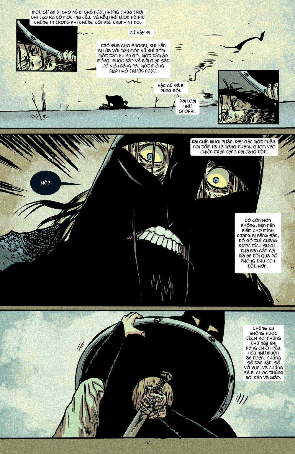 Northlanders - Chapter 17 - Trang 16