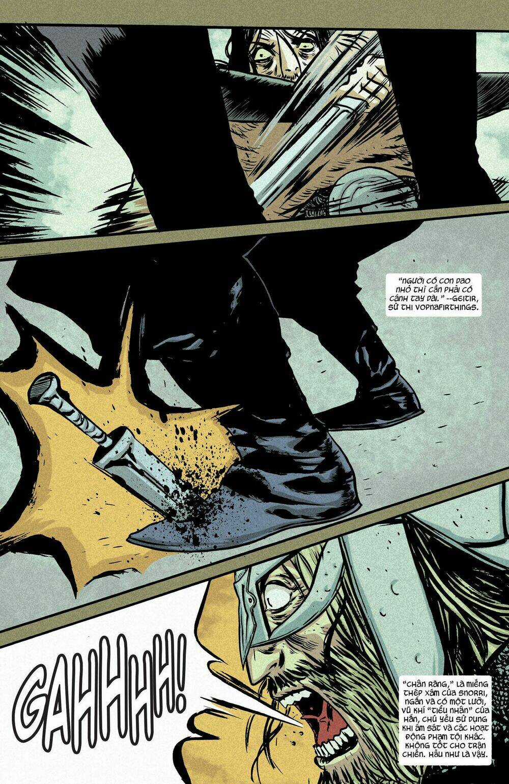 Northlanders - Chapter 17 - Trang 17