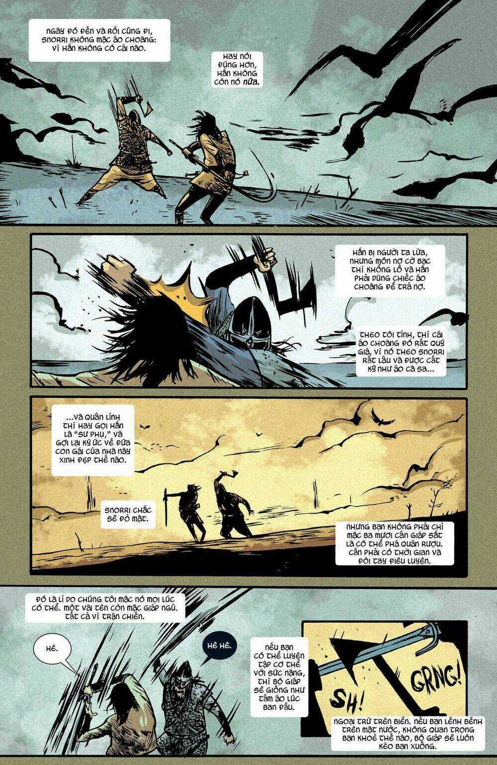 Northlanders - Chapter 17 - Trang 19