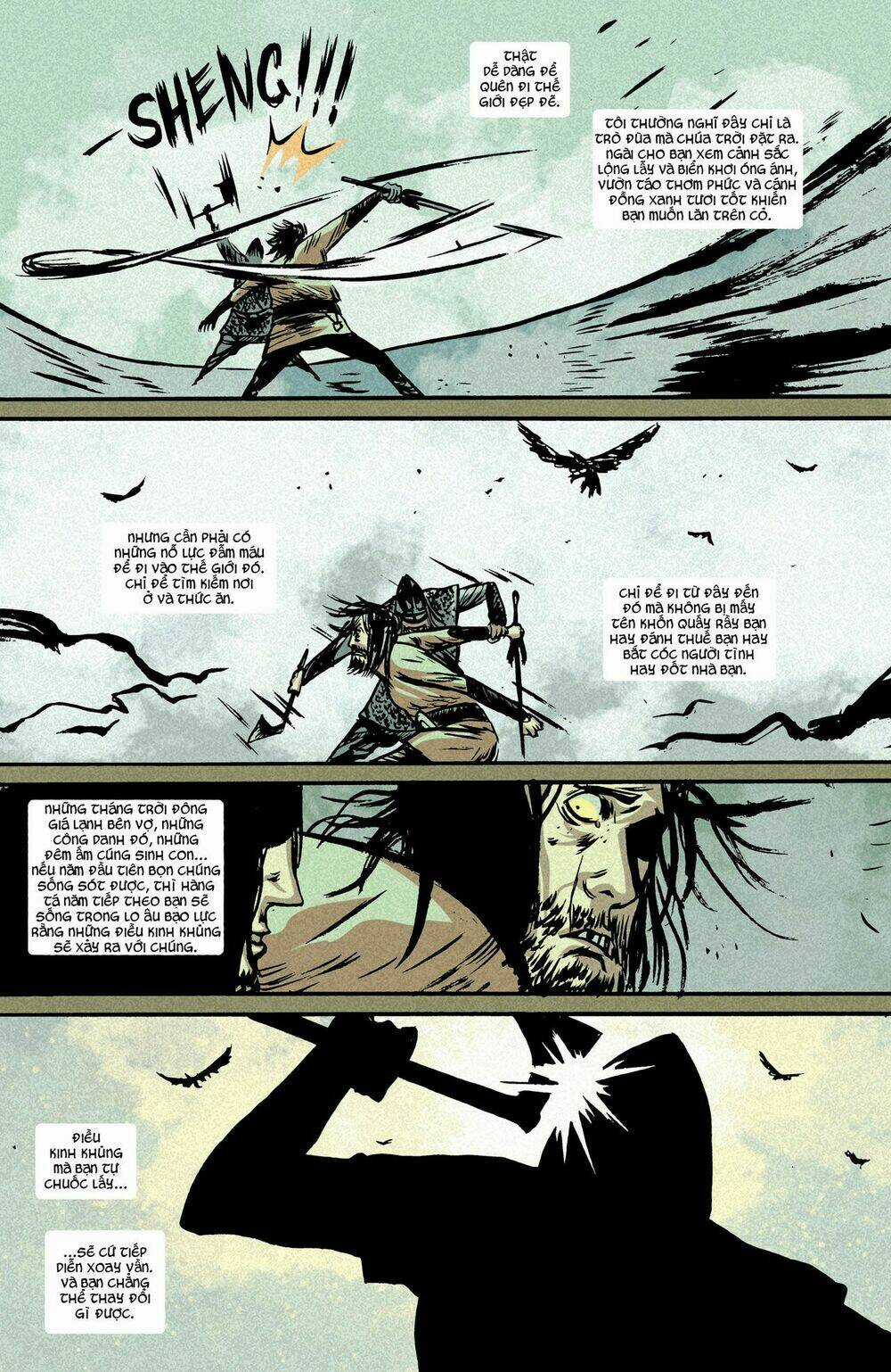 Northlanders - Chapter 17 - Trang 20