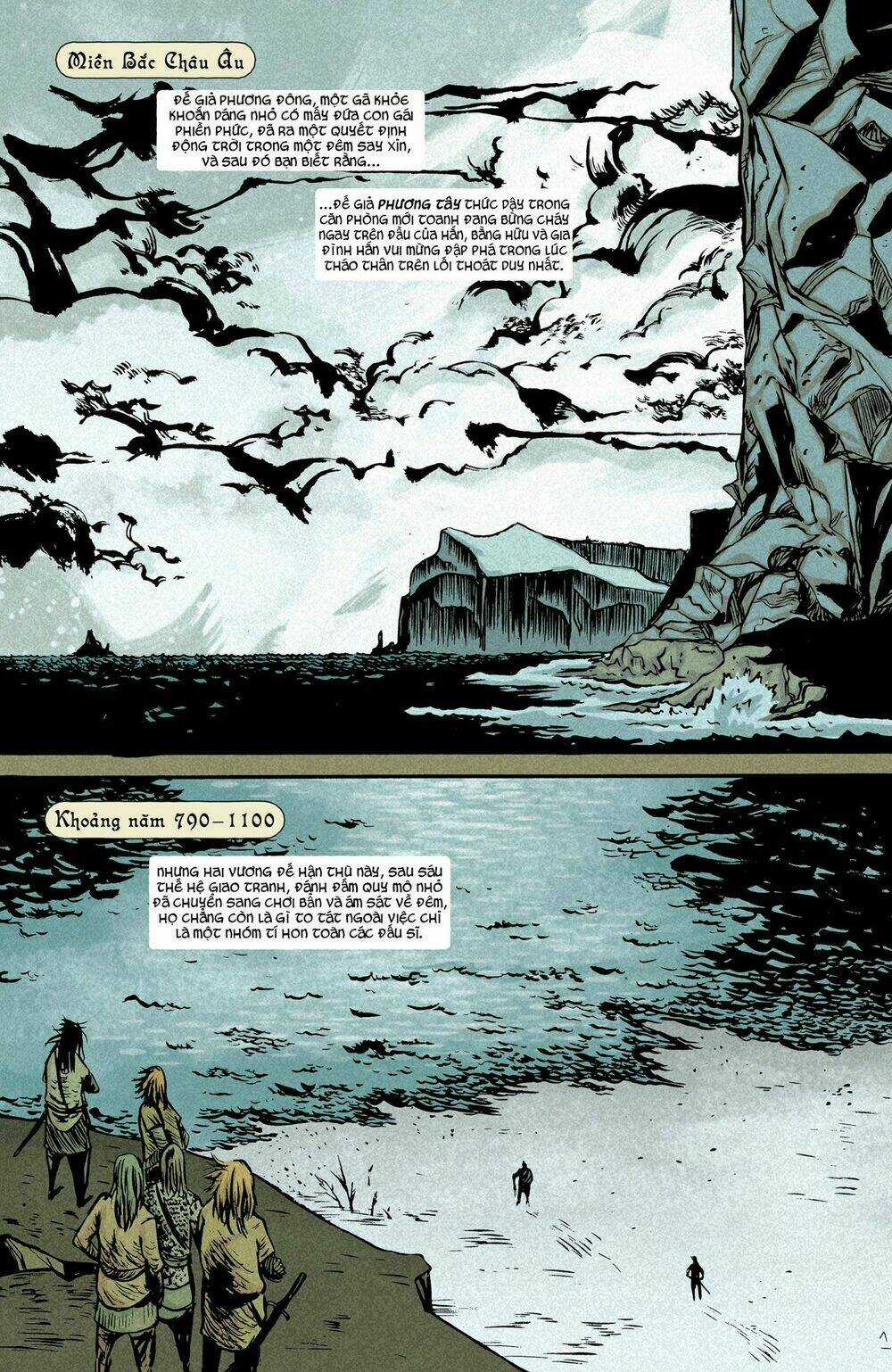 Northlanders - Chapter 17 - Trang 3