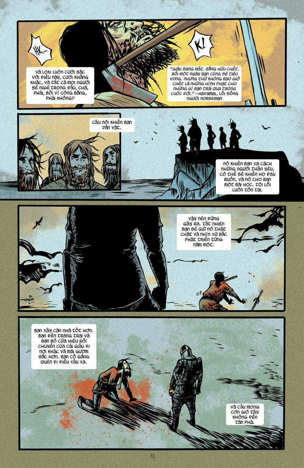 Northlanders - Chapter 17 - Trang 21