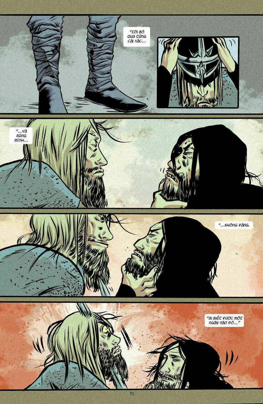 Northlanders - Chapter 17 - Trang 22