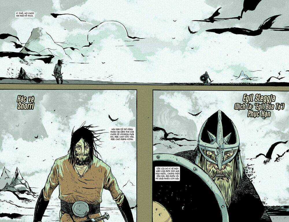 Northlanders - Chapter 17 - Trang 4