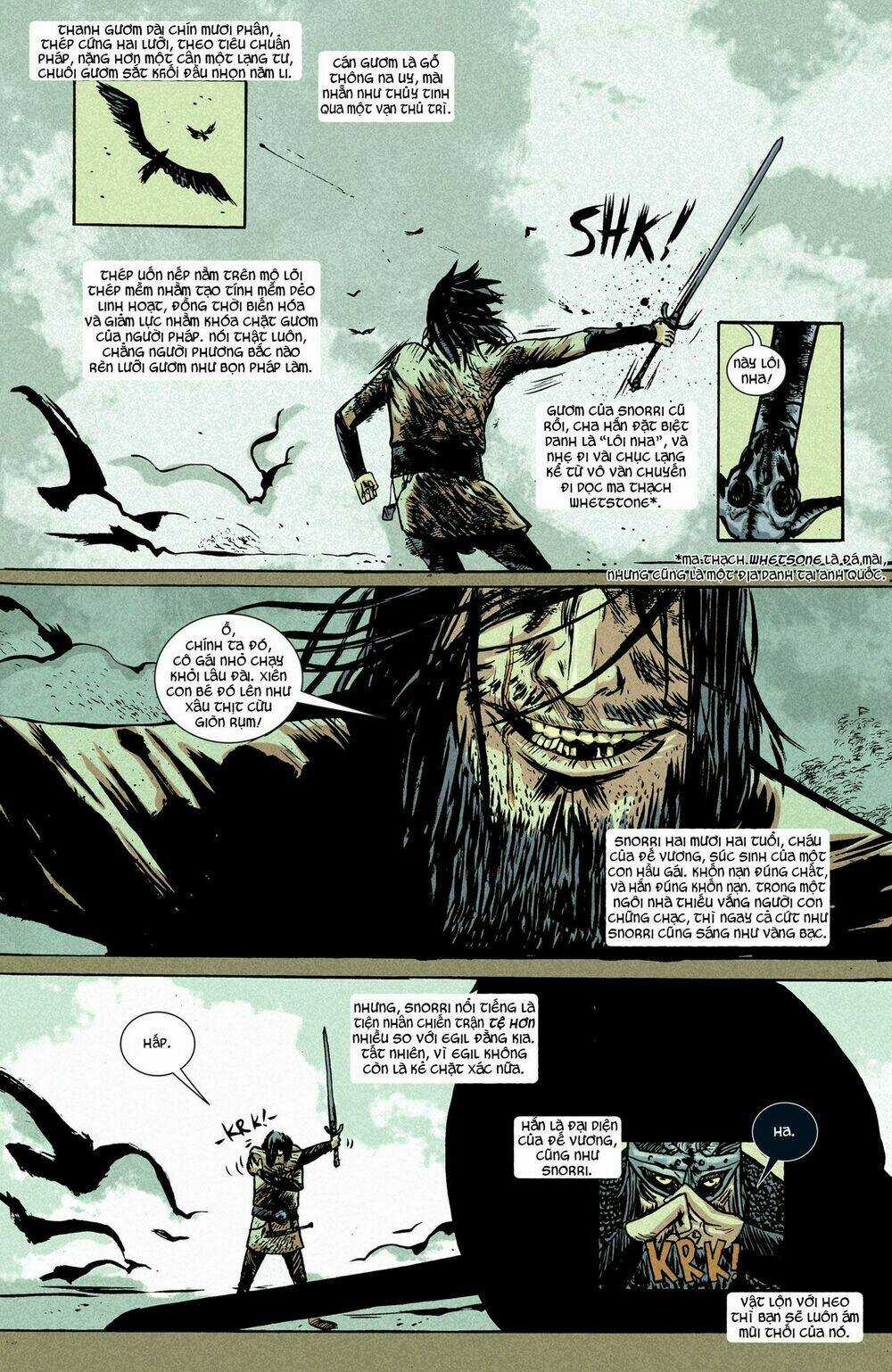 Northlanders - Chapter 17 - Trang 5