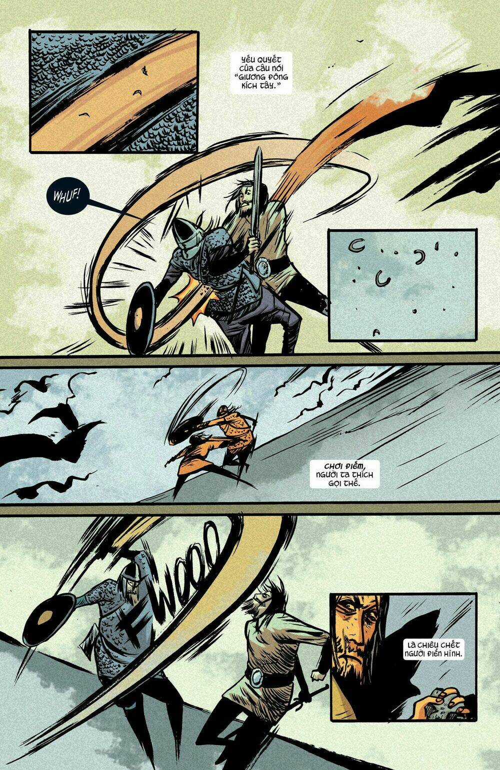 Northlanders - Chapter 17 - Trang 10