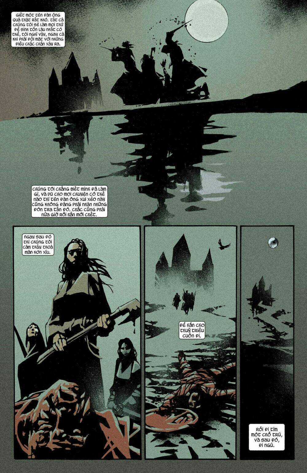 Northlanders - Chapter 18 - Trang 11