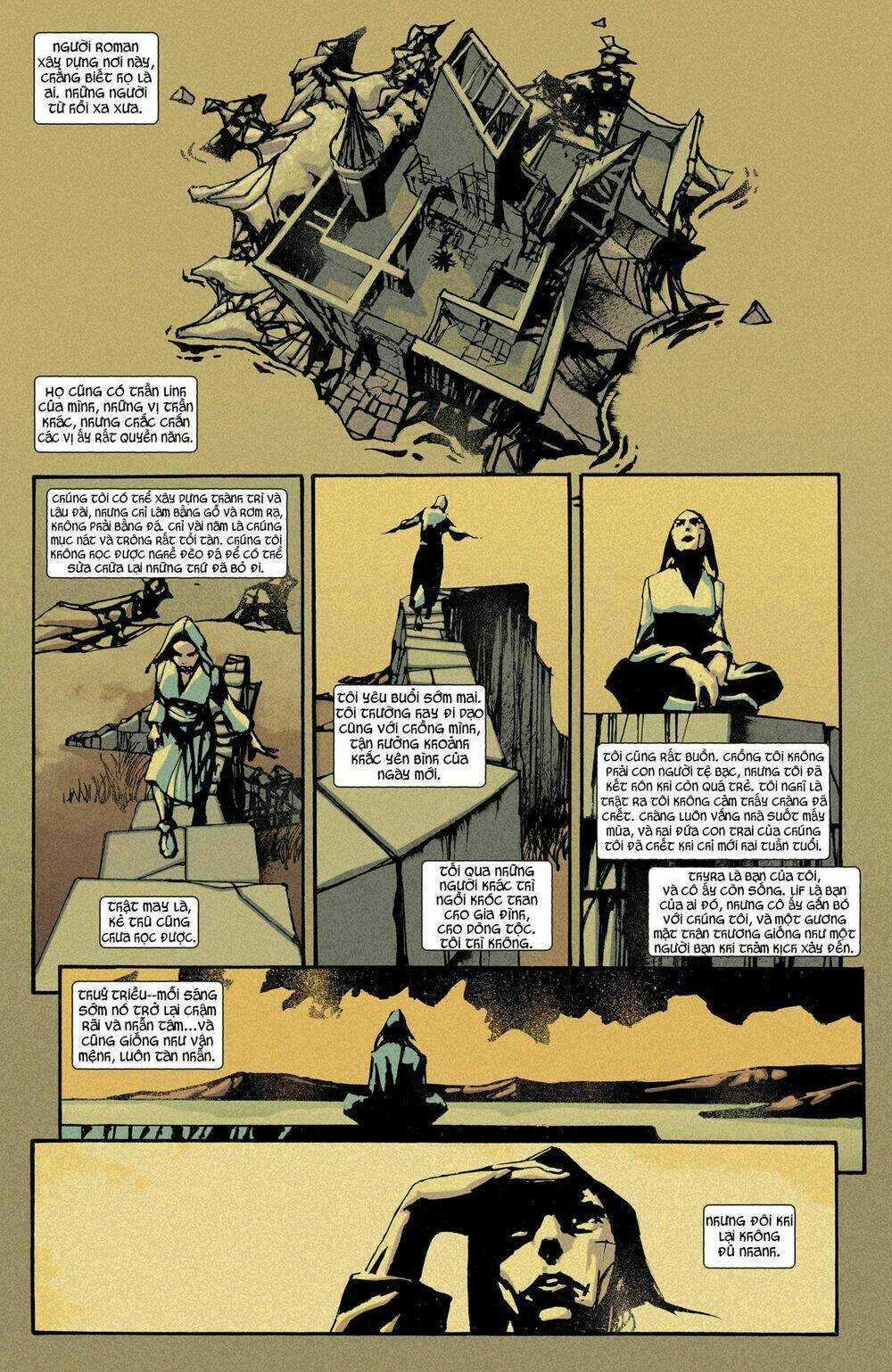 Northlanders - Chapter 18 - Trang 12