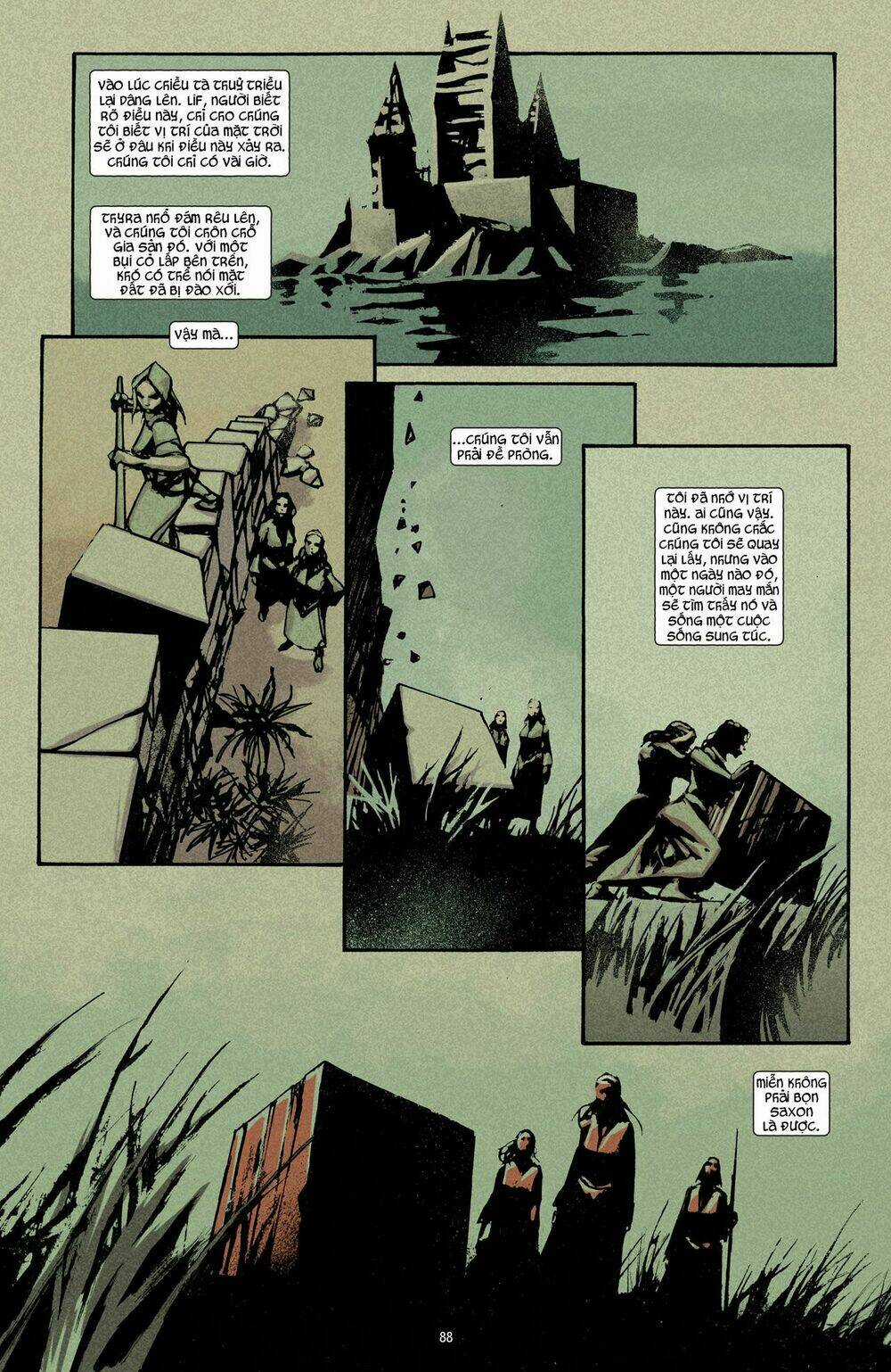 Northlanders - Chapter 18 - Trang 15