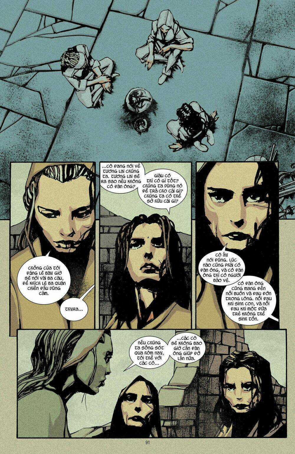 Northlanders - Chapter 18 - Trang 18