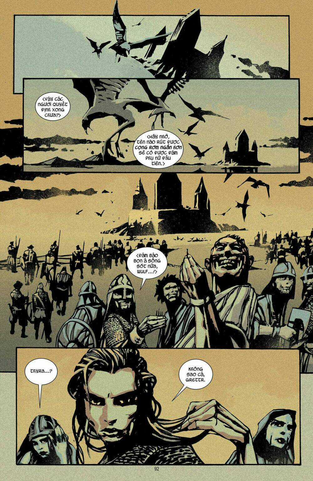 Northlanders - Chapter 18 - Trang 19