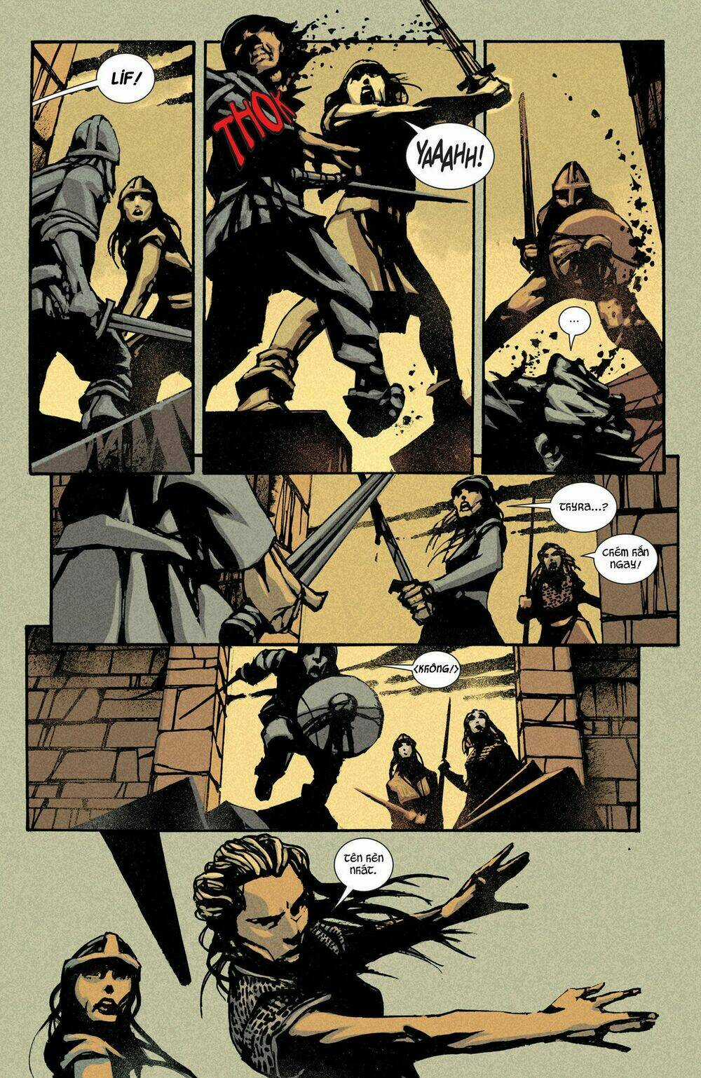 Northlanders - Chapter 18 - Trang 23