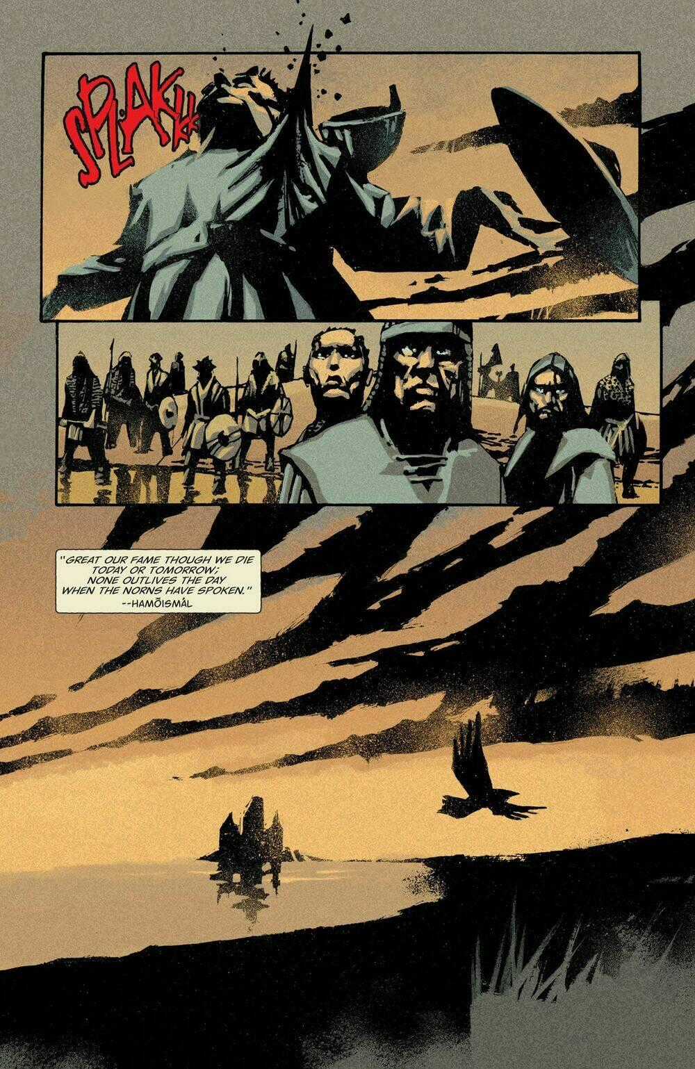 Northlanders - Chapter 18 - Trang 24