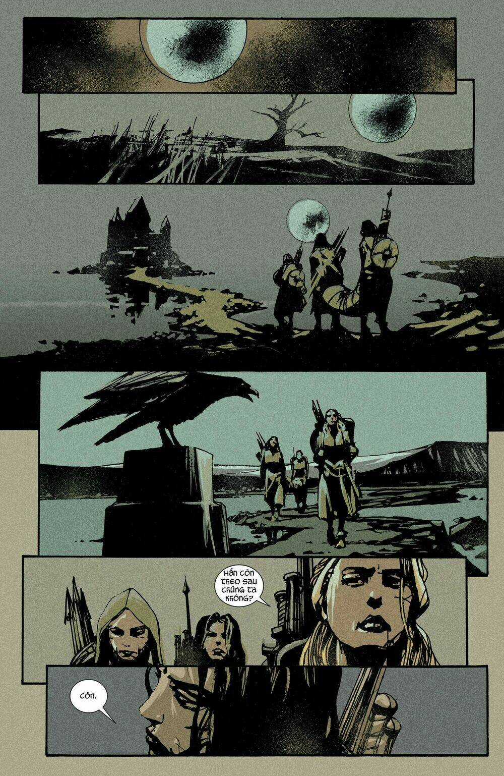 Northlanders - Chapter 18 - Trang 8