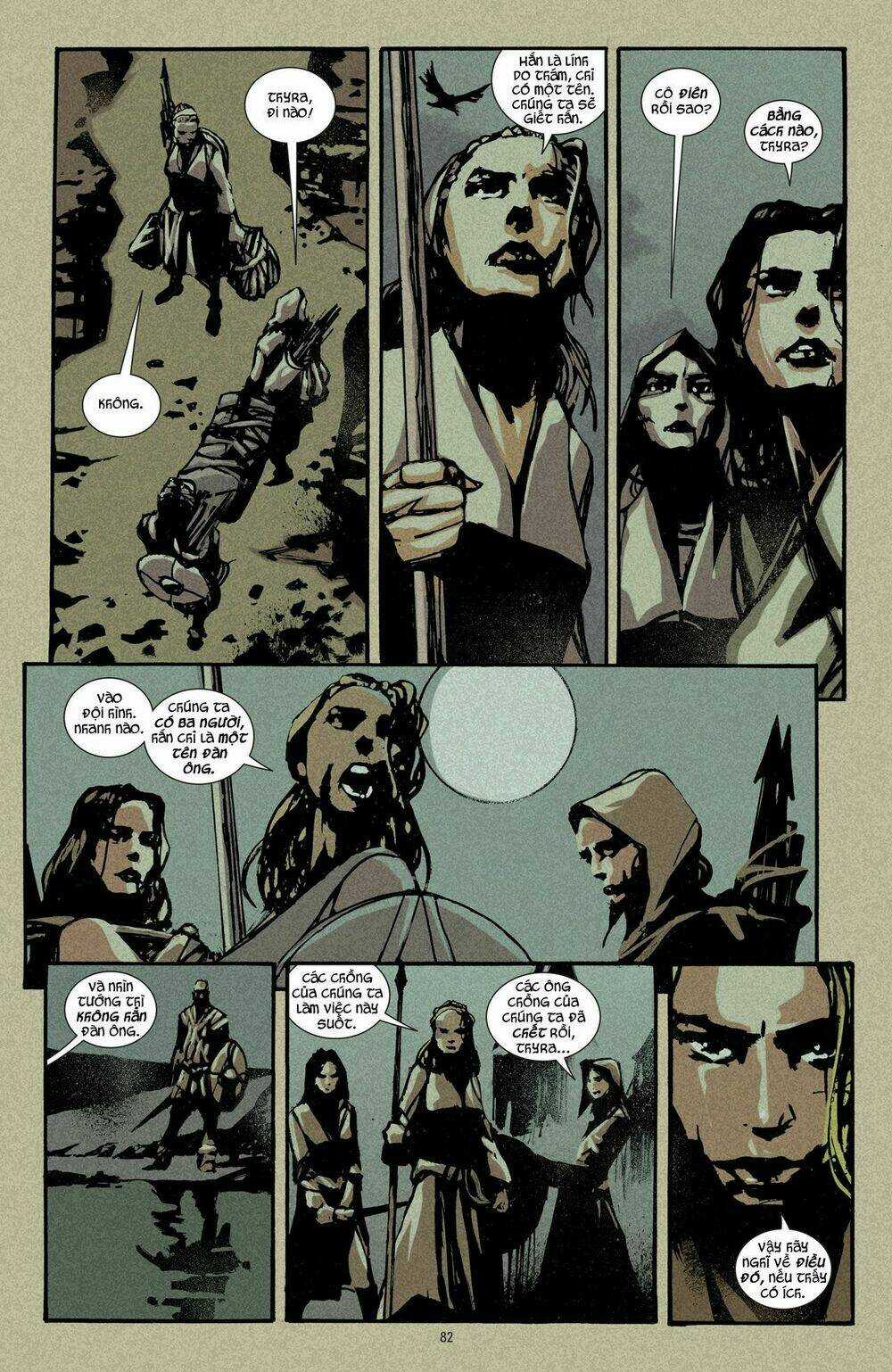 Northlanders - Chapter 18 - Trang 9