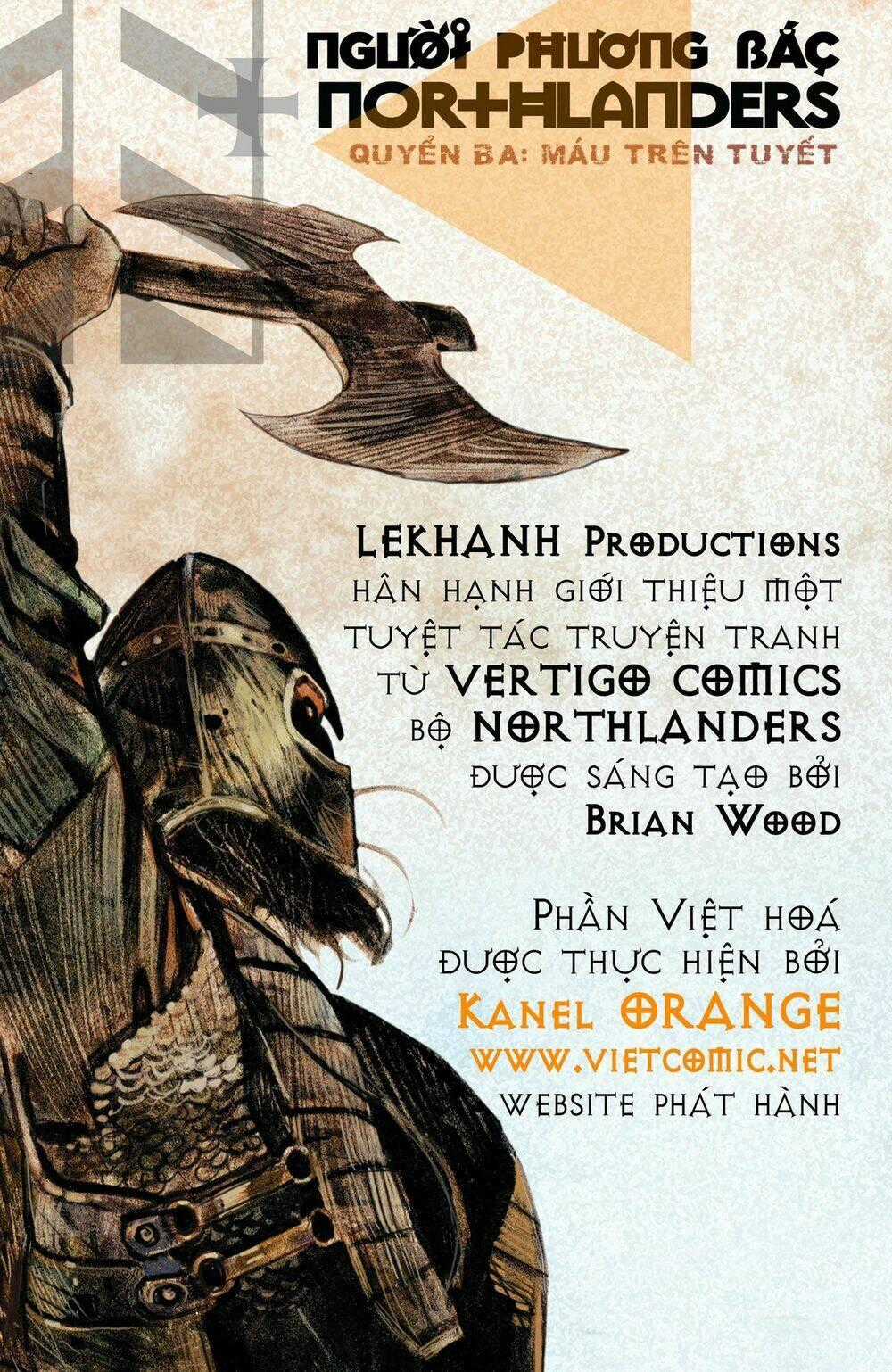 Northlanders - Chapter 19 - Trang 1
