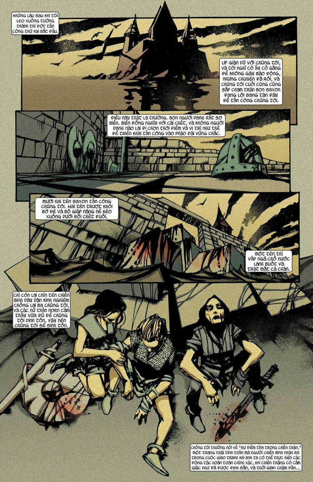 Northlanders - Chapter 19 - Trang 11