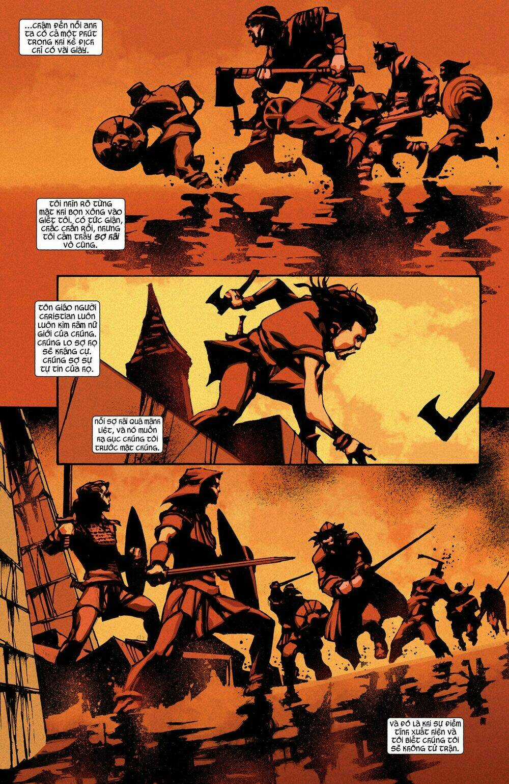 Northlanders - Chapter 19 - Trang 12