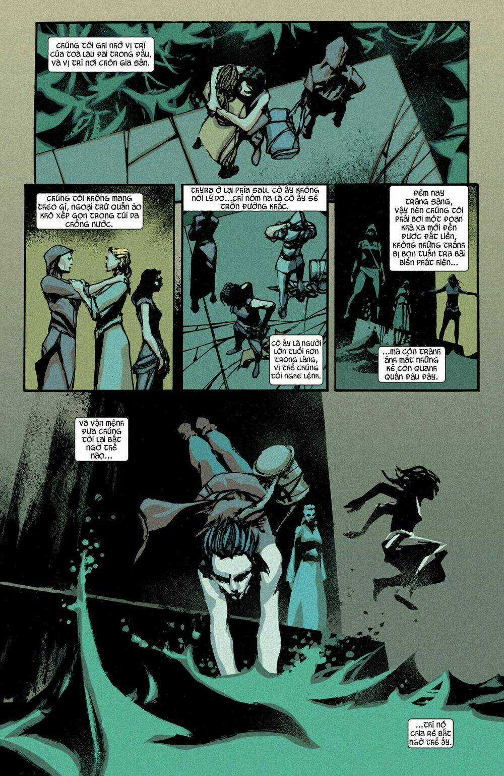 Northlanders - Chapter 19 - Trang 17